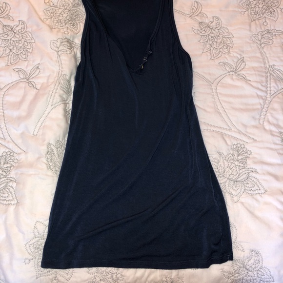 A blue tank top from the Italian brand “blue sand” - Picture 2 of 5